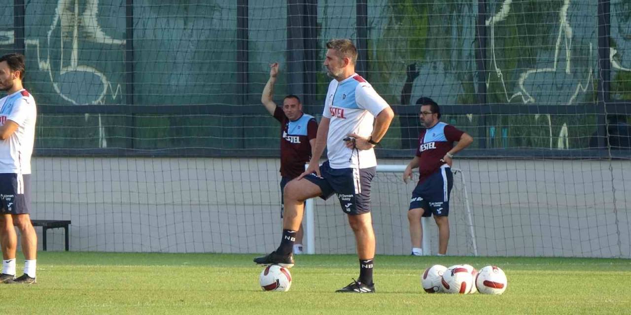 Trabzonspor, Çaykur Rizespor Maçı Hazırlıklarını Sürdürdü