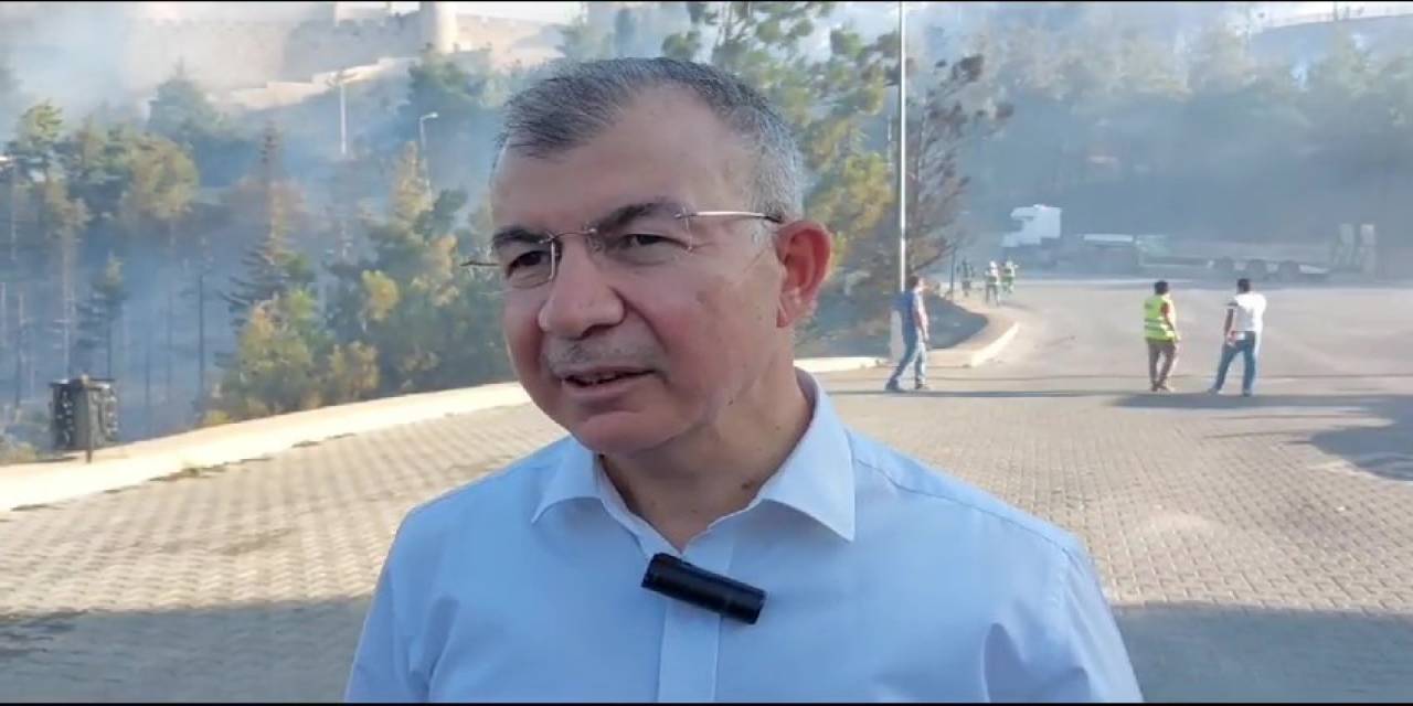 Amasya Valisi Doruk: “Yaklaşık 45-50 Dönüm Yer Yandı”