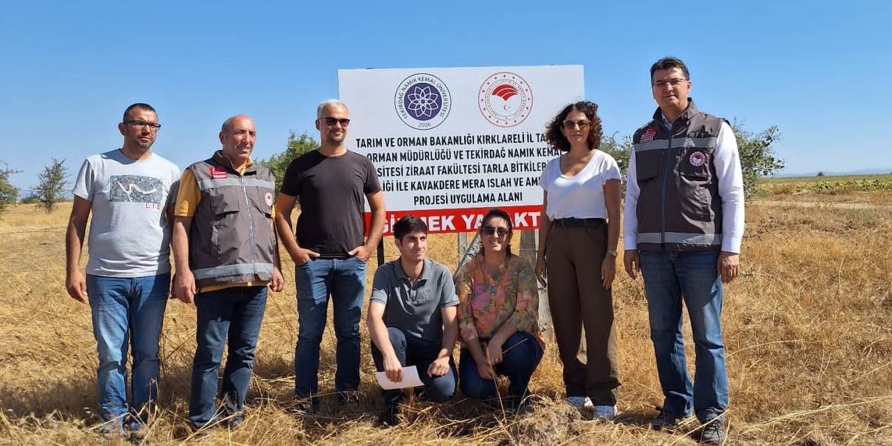 Mera Alanlarında Sıvı Ve İnorganik Gübre Deneme Uygulama Projesi
