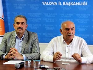 Yalova’da Ak Parti’ye 15 Aday Adayı Başvurdu