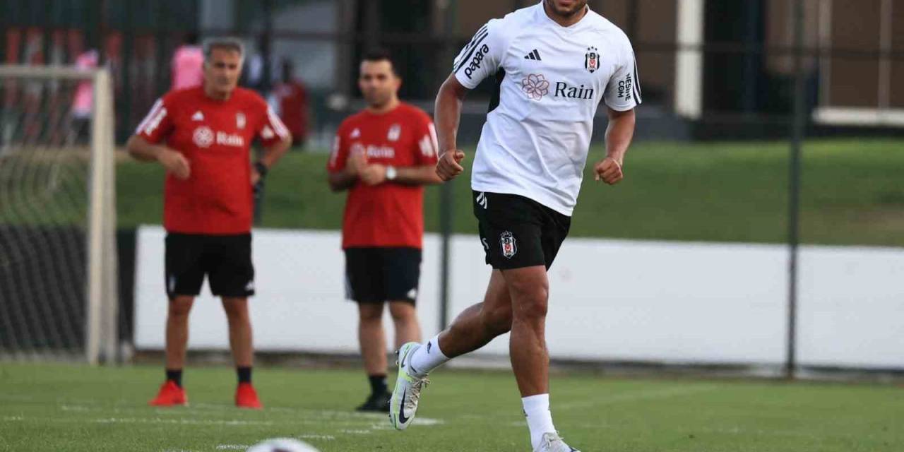 Beşiktaş, Dinamo Kiev Maçı Hazırlıklarına Devam Etti