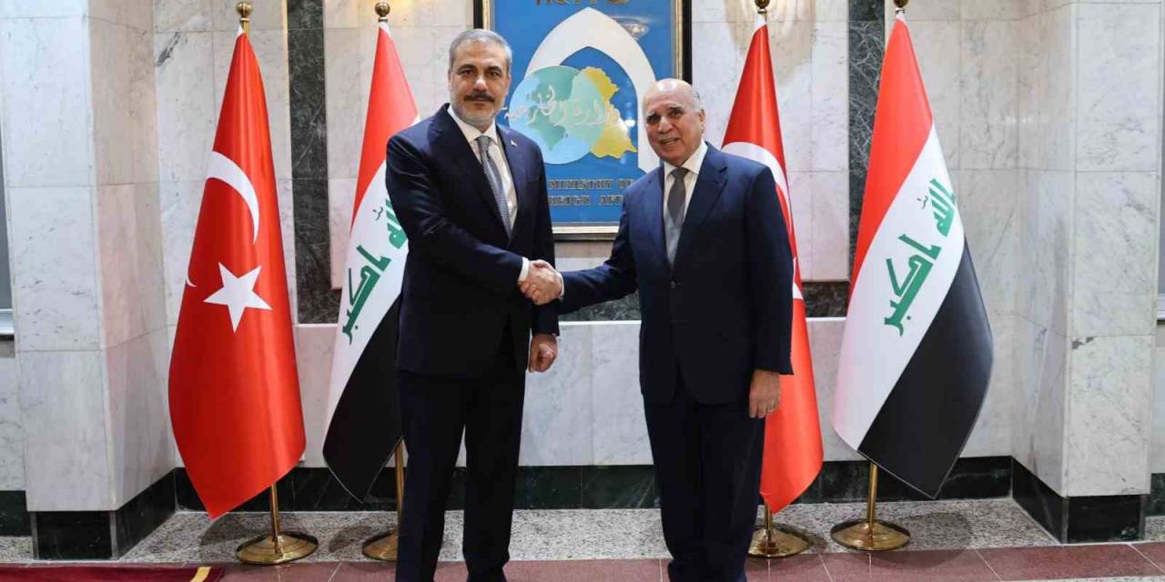 Dışişleri Bakanı Fidan, Irak’ta