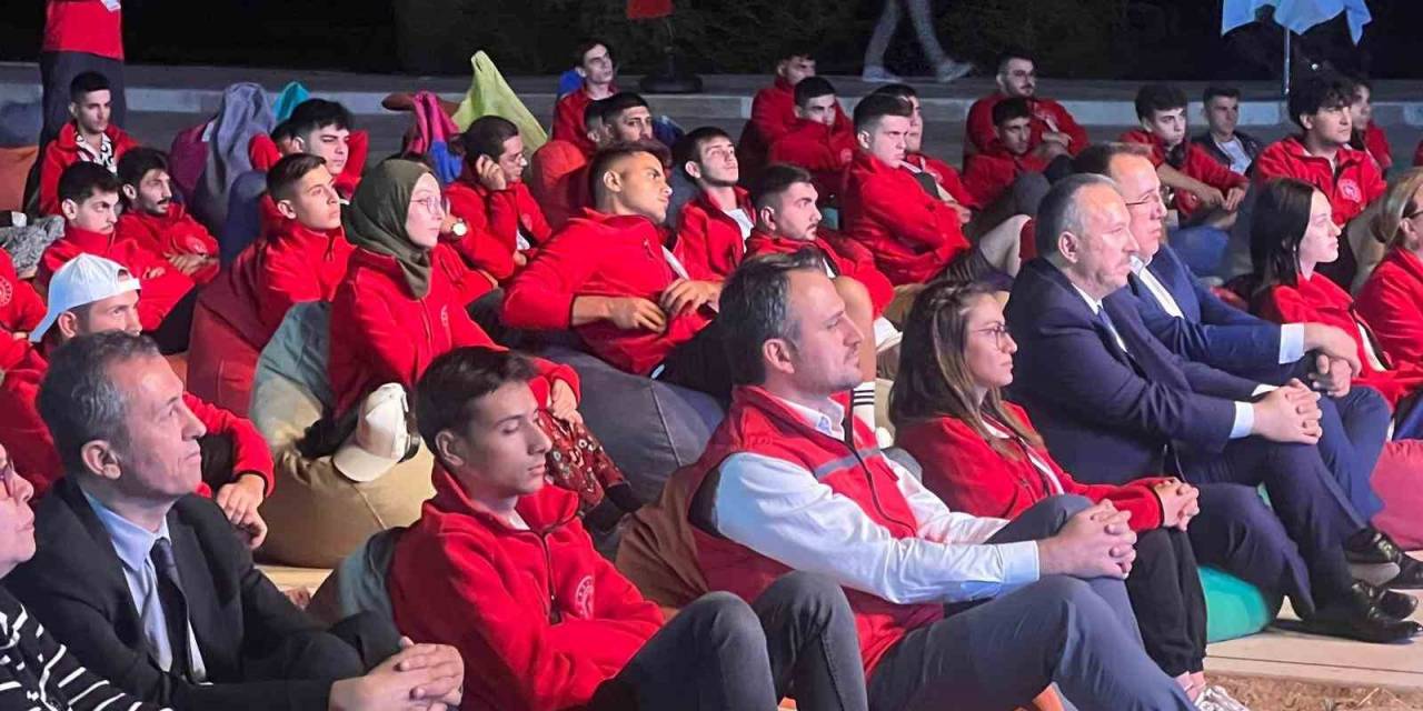 Hacıbektaş Gençlik Kampı Başladı