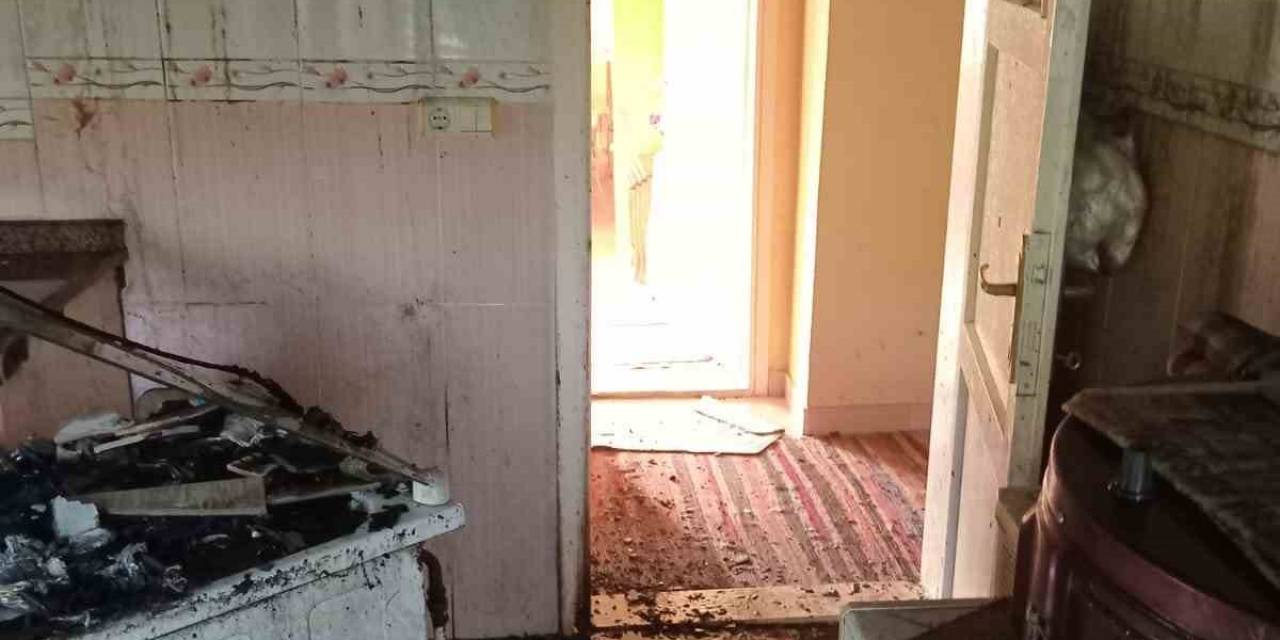 Prize Takılı Unutulan Fırın, Evi Kullanılamaz Hale Getirdi