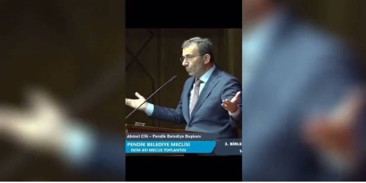 Pendik Belediye Başkanı Ahmet Cin’den İbb Başkanı Ekrem İmamoğlu’na Sert Cevap: "İstanbul’da Olsam Yine Gelmezdim"