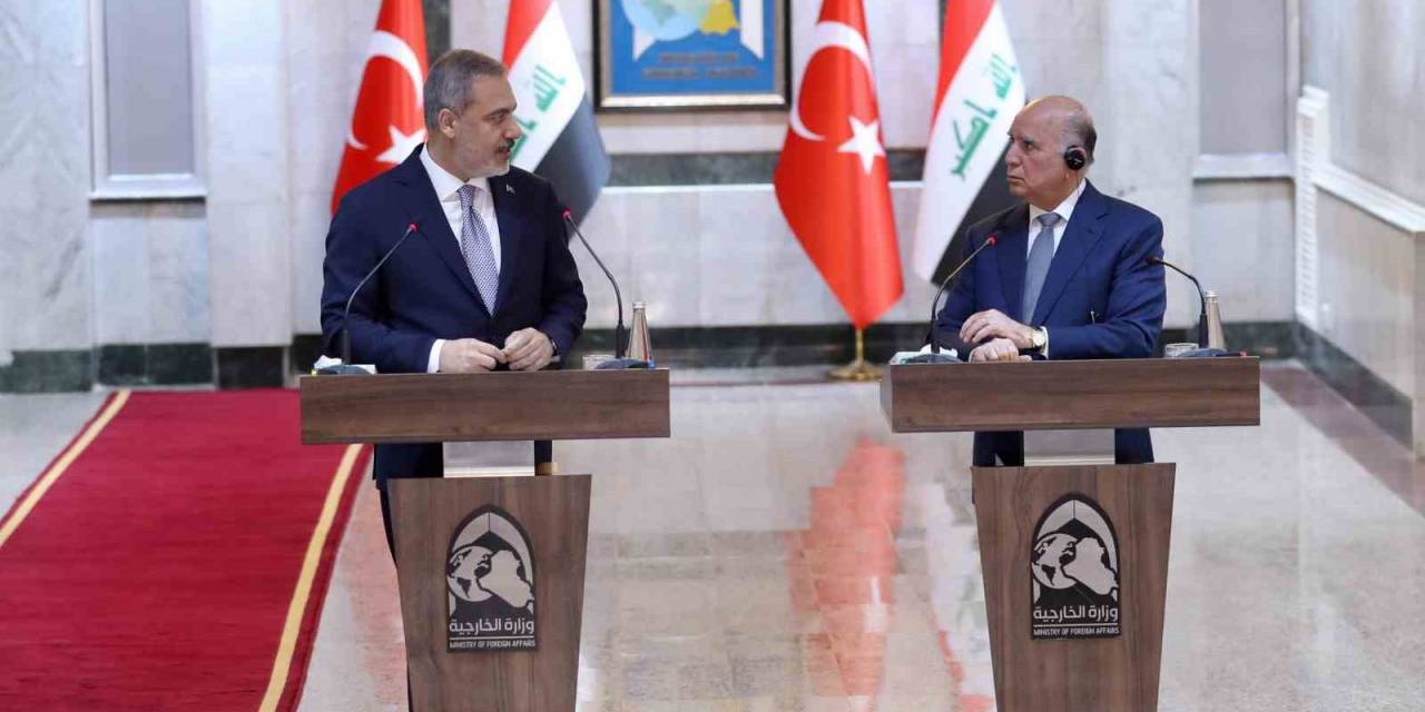 Dışişleri Bakanı Fidan: “Emperyal Güçlerin Maşası Haline Gelmiş Olan Pkk Terör Örgütüne Karşı Iraklı Kardeşlerimizin Mücadelesini Her Seviyede Destekliyoruz”