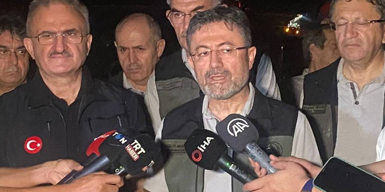 Bakan Yumaklı: "Yaklaşık 1500 Hektar Alan Etkilendi  "
