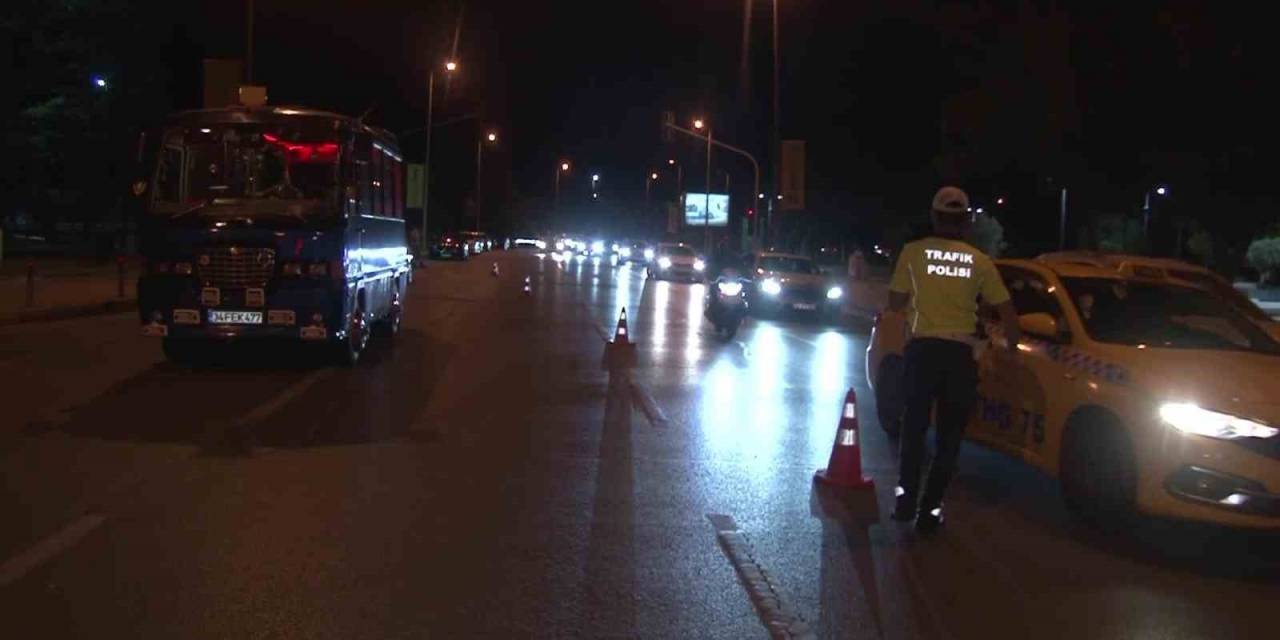 Kadıköy’de Abart Egzoz Ve Hız Denetimi: 71 Bin 591 Tl Para Cezası Kesildi