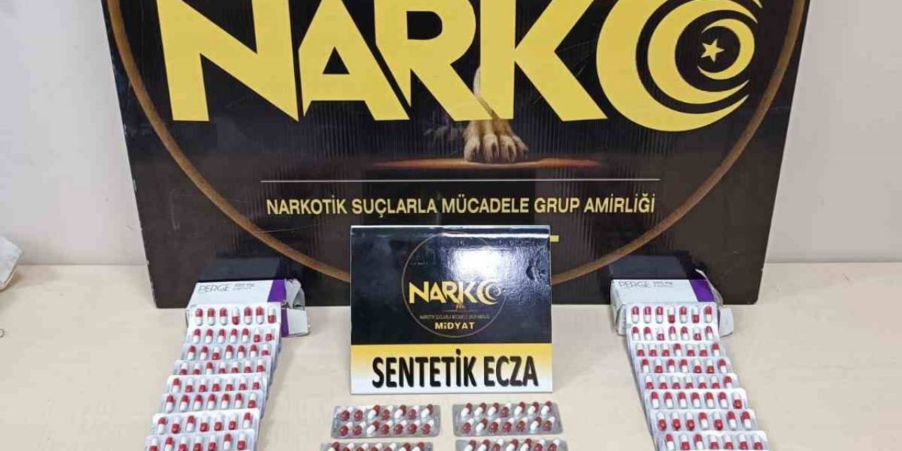Mardin’de Uyuşturucu Operasyonu: 537 Sentetik Hap Ele Geçirildi
