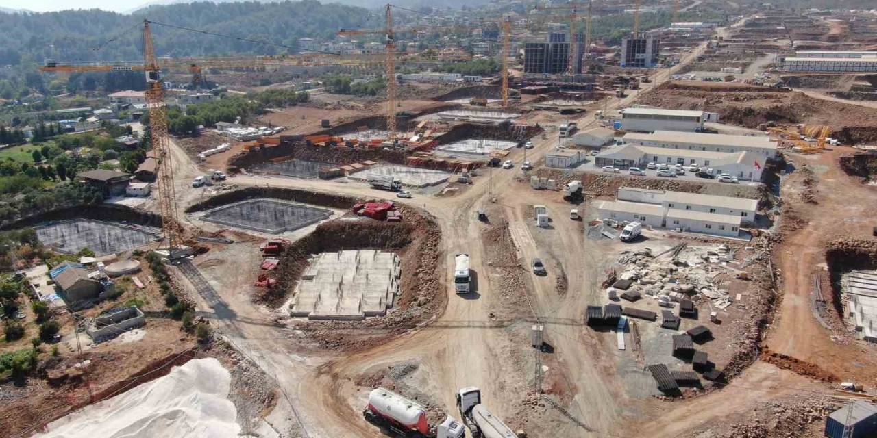 Teknoloji Devi Baykar’ın Deprem Konutları Yükseliyor