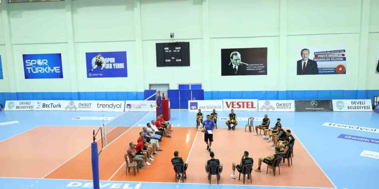 Develi Belediyespor Sezonu Açtı