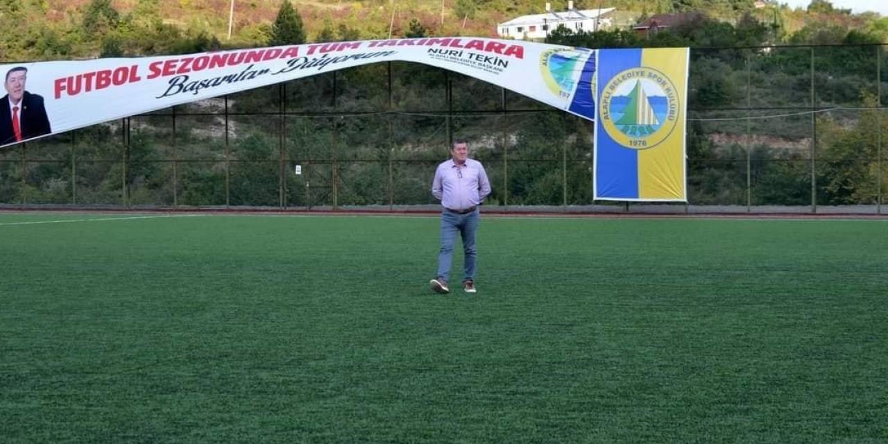 Başkan Tekin, ’tüm Halkımızı Takımımıza Desteğe Davet Ediyorum’