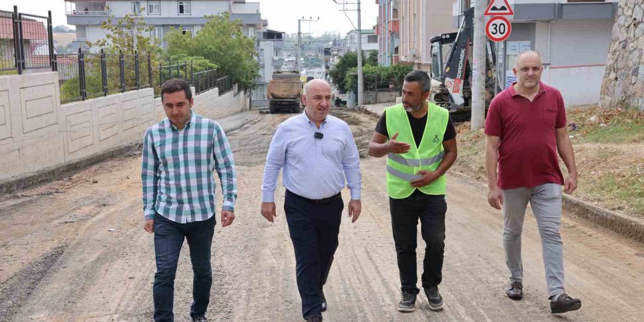 Darıca’nın Prestijli Caddeleri Artıyor