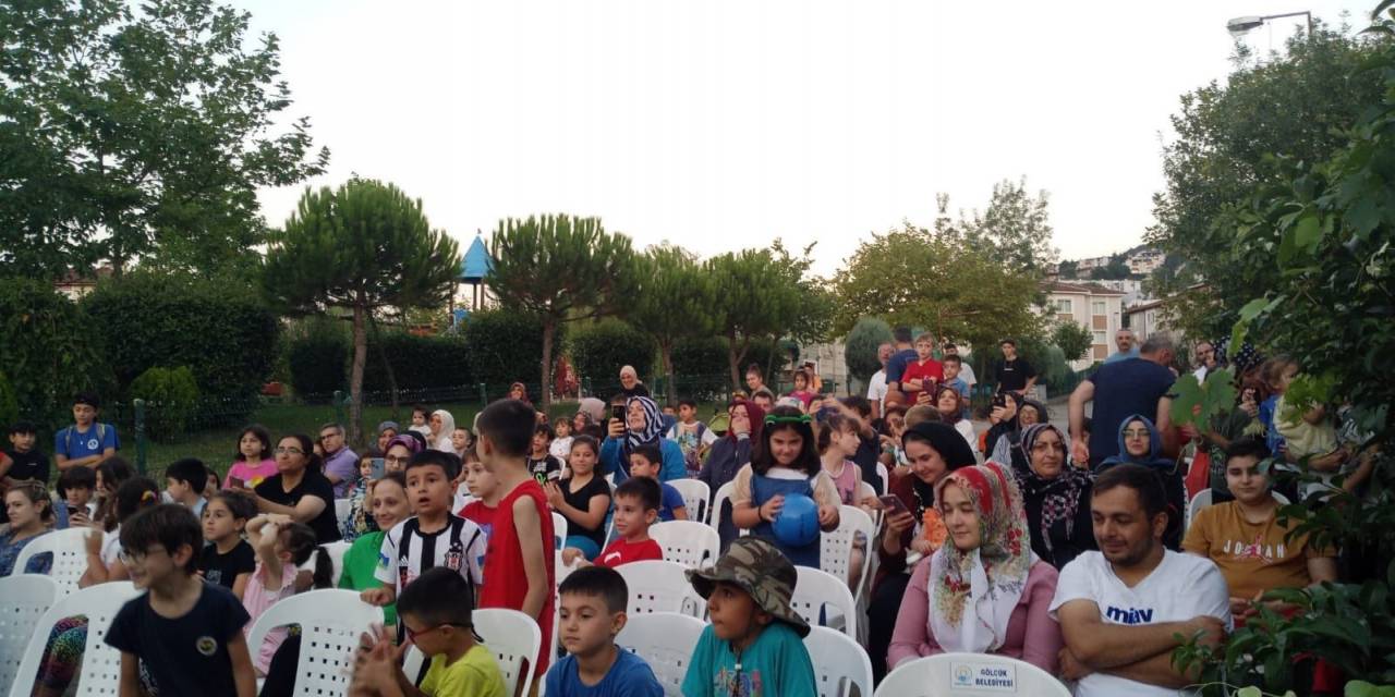 Eğlence Çocukların Ayağına Geliyor