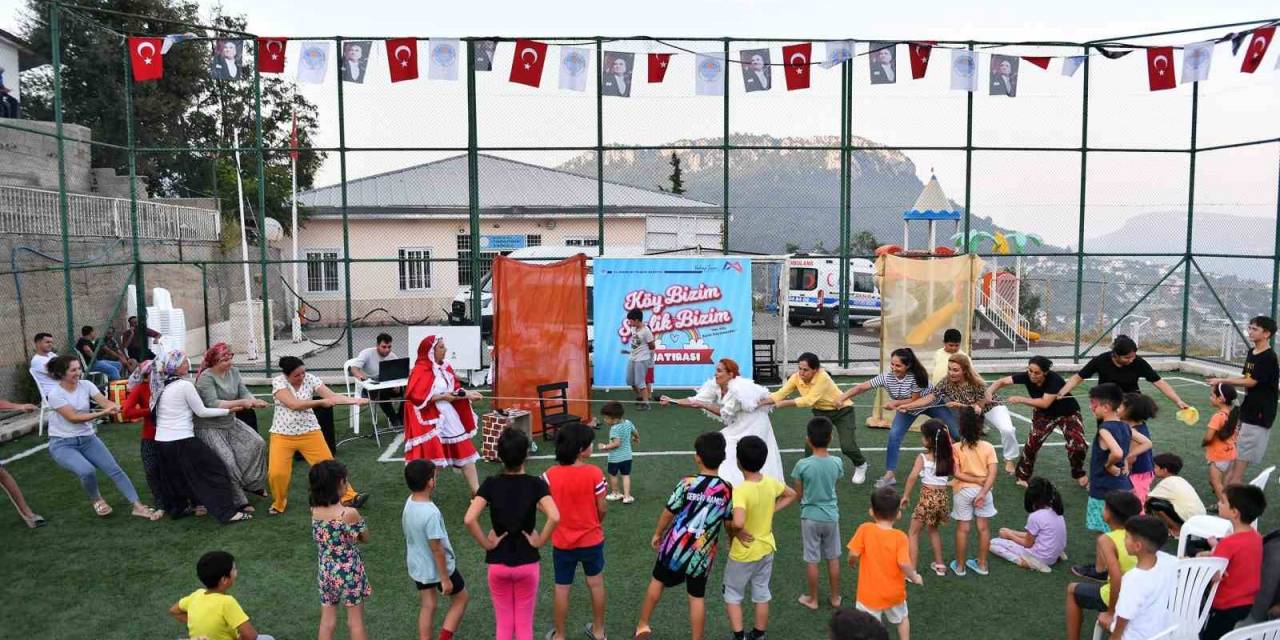’köy Bizim Şenlik Bizim’ Etkinlikleri Mezitli’de