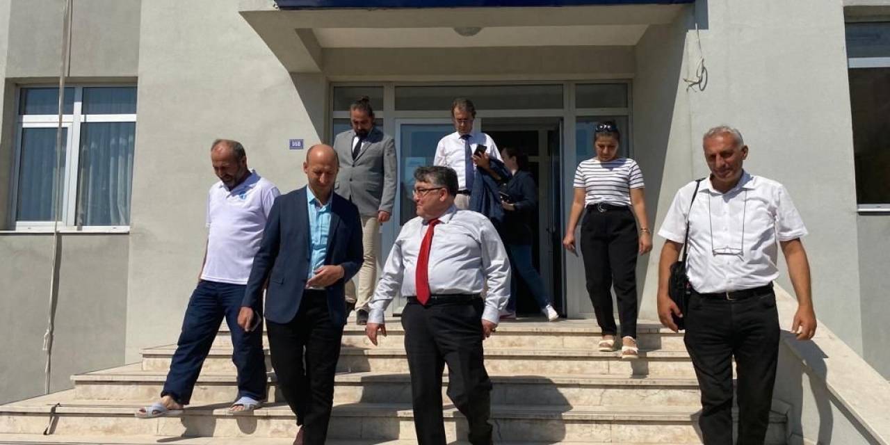 Rektör Özölçer’den Birimlere Ziyaret