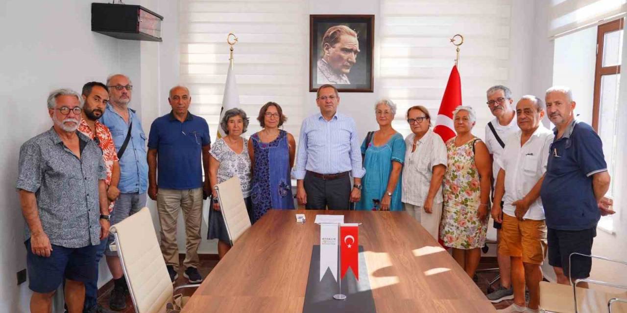 Ayvalık Belediye Başkanı Ergin: "Hiç Kimse Ayvalık Adaları Tabiat Parkı’na Dokunamaz"