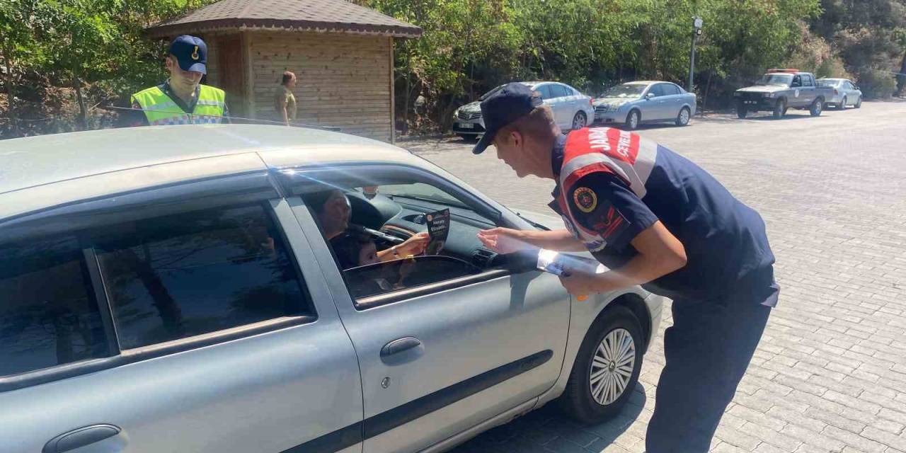 Milli Park’ta Ziyaretçiler Orman Yangınlarına Karşı Bilgilendirildi