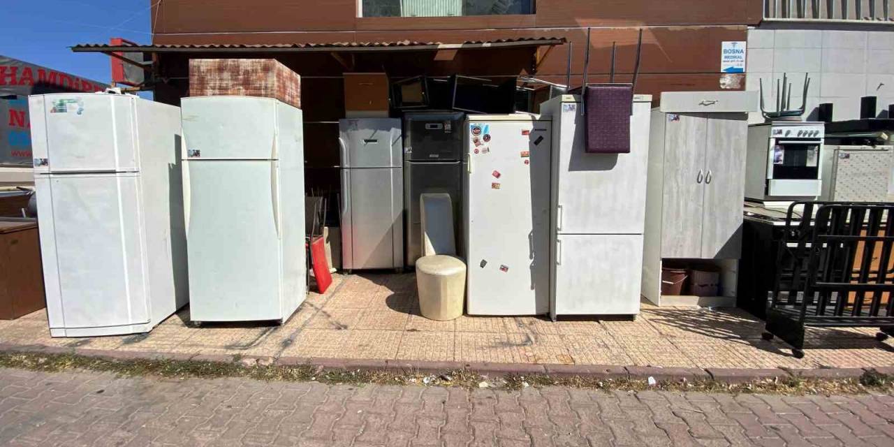 Konya’da 2’inci El Ev Eşyası Satışlarında Durgunluk Hakim