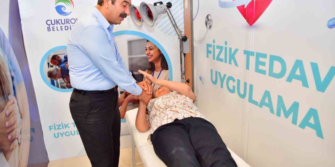 Çukurova’da Ücretsiz Fizik Tedavi Hizmeti