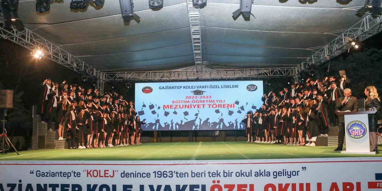 Gaziantep Kolej Vakfı Öğrencilerinin Yks Başarısı