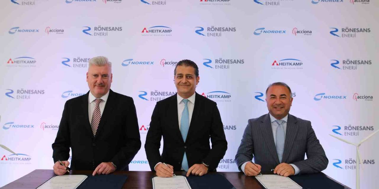 Rönesans Enerji’den 189 Mw’lık Rüzgar Enerjisi Yatırım Hamlesi