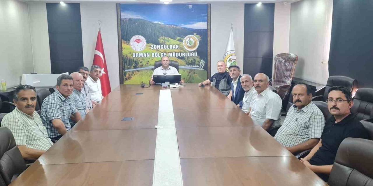 Bayraktaroğlu, Orman Köylüsüyle Buluştu