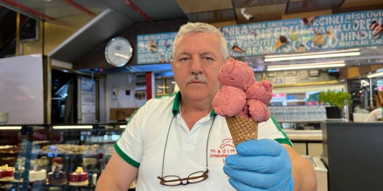 Eskişehir’de Tarifi Sır Gibi Saklanan Dondurma Merak Konusu Oldu