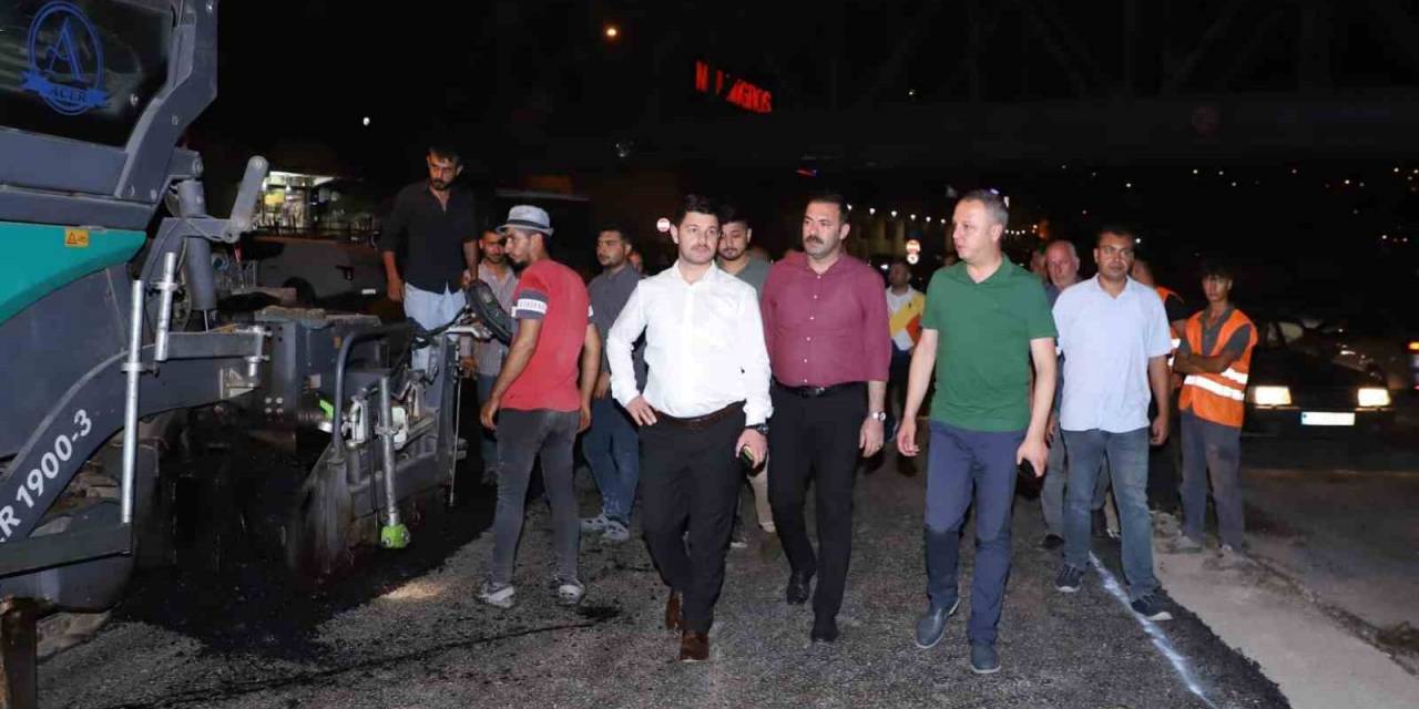 Akıllı Kavşakta İncelemelerde Bulundular