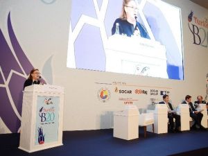 Sabancı Holding Yönetim Kurulu Başkanı Güler Sabancı, B20 Türkiye Konferansı’nda Konuştu