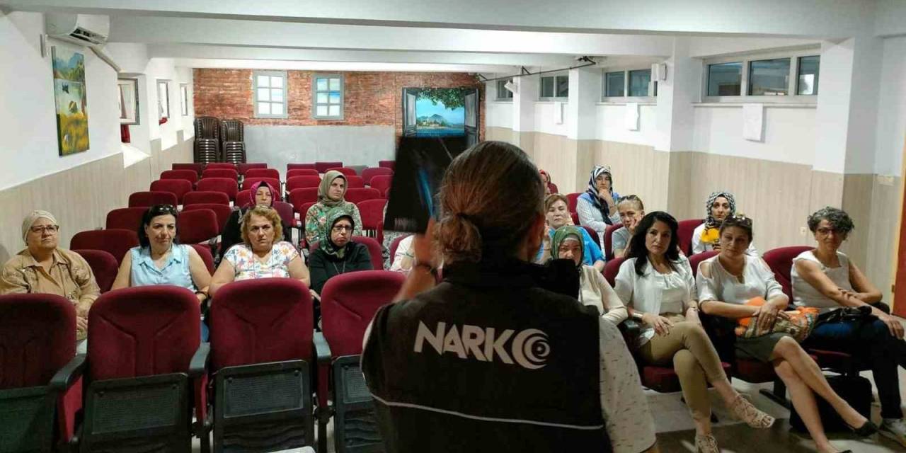 Mersin’de ’en İyi Narkotik Polisi: Anne’ Eğitimleri Devam Ediyor