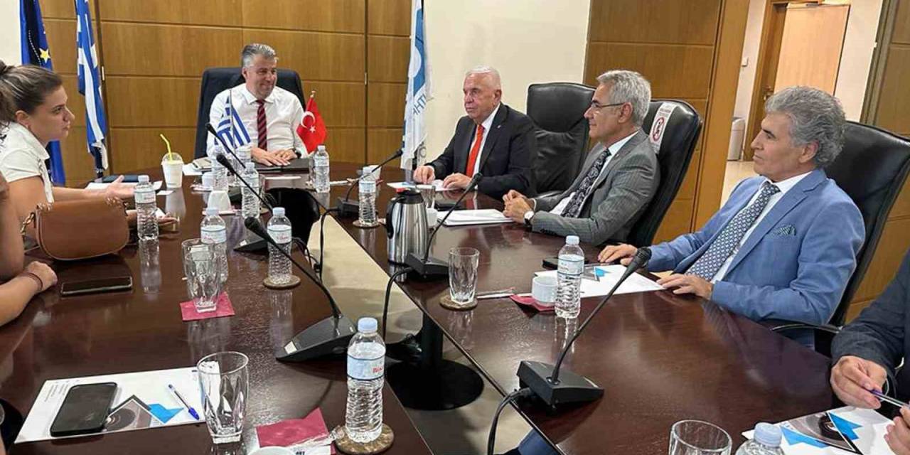 Sivas Tso Başkanı Zeki Özdemir, Odalar Arası İş Birliği Protokollerini Uluslararası Boyuta Taşıdı