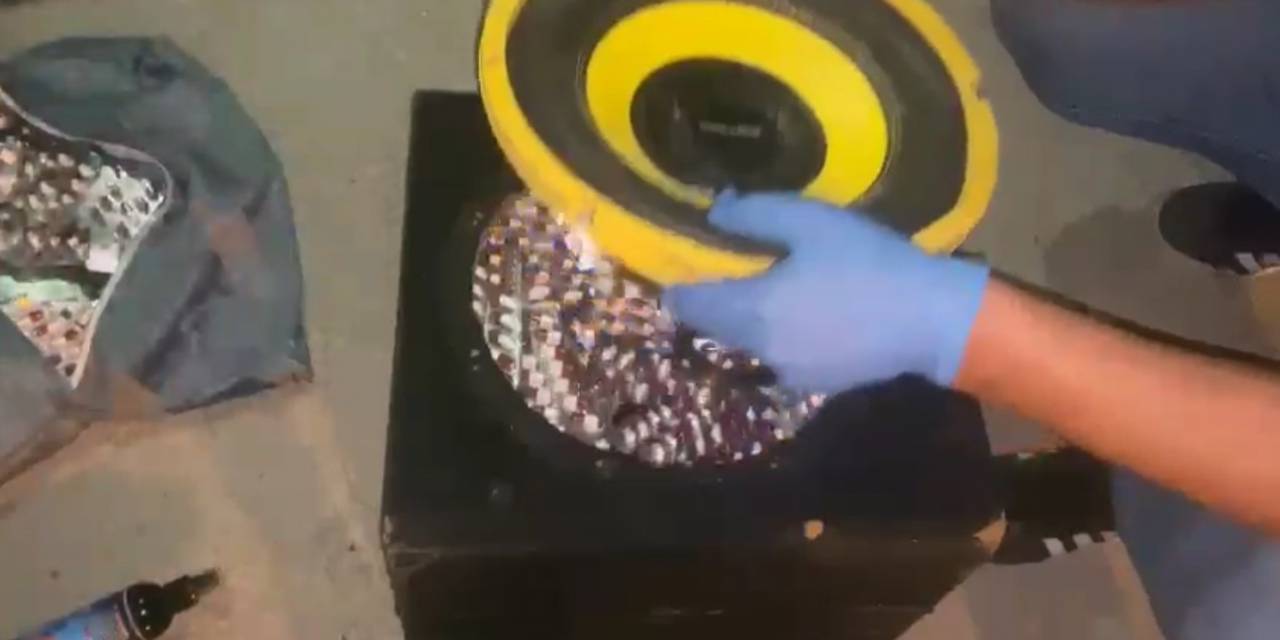 Otomobilin Hoparlöründen Binlerce Sentetik Hap Çıktı: 1 Tutuklama