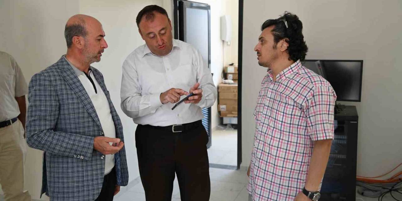 Başkan Pekyatırmacı Yatırımları Yerinde İnceledi