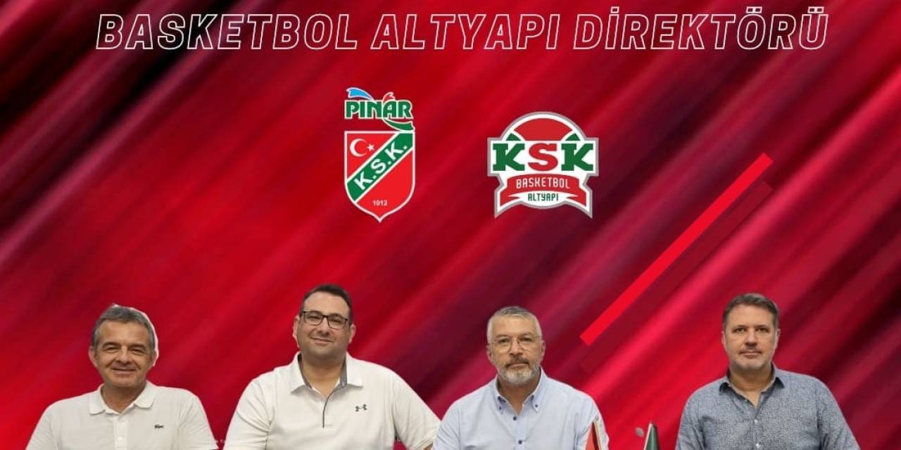 Karşıyaka Basketbol Altyapı Direktörü, Olcay Orak Oldu
