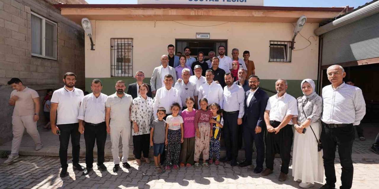 Bozgeyik Ve Fadıloğlu’ndan Vatandaşlara Destek Teşekkürü