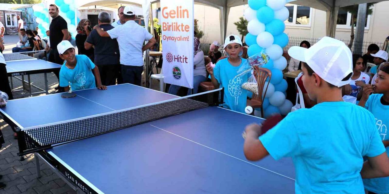 ’uçan Raketler’ Depremden Etkilenen Çocuklar İçin Malatya’da