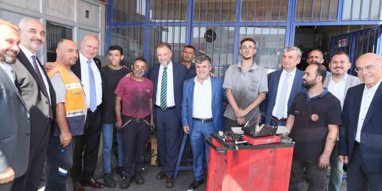 Ato Üyelerinden Çırak Talebi