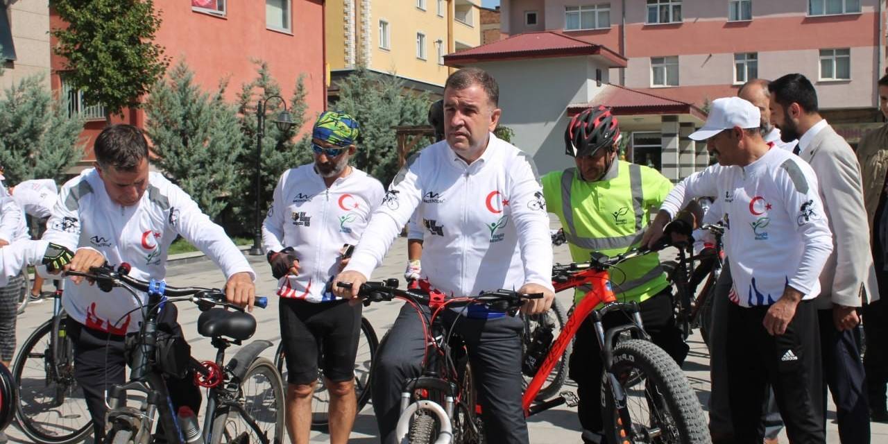 Bayburt’ta 5 Gün Sürecek Bisiklet Festivali Başladı