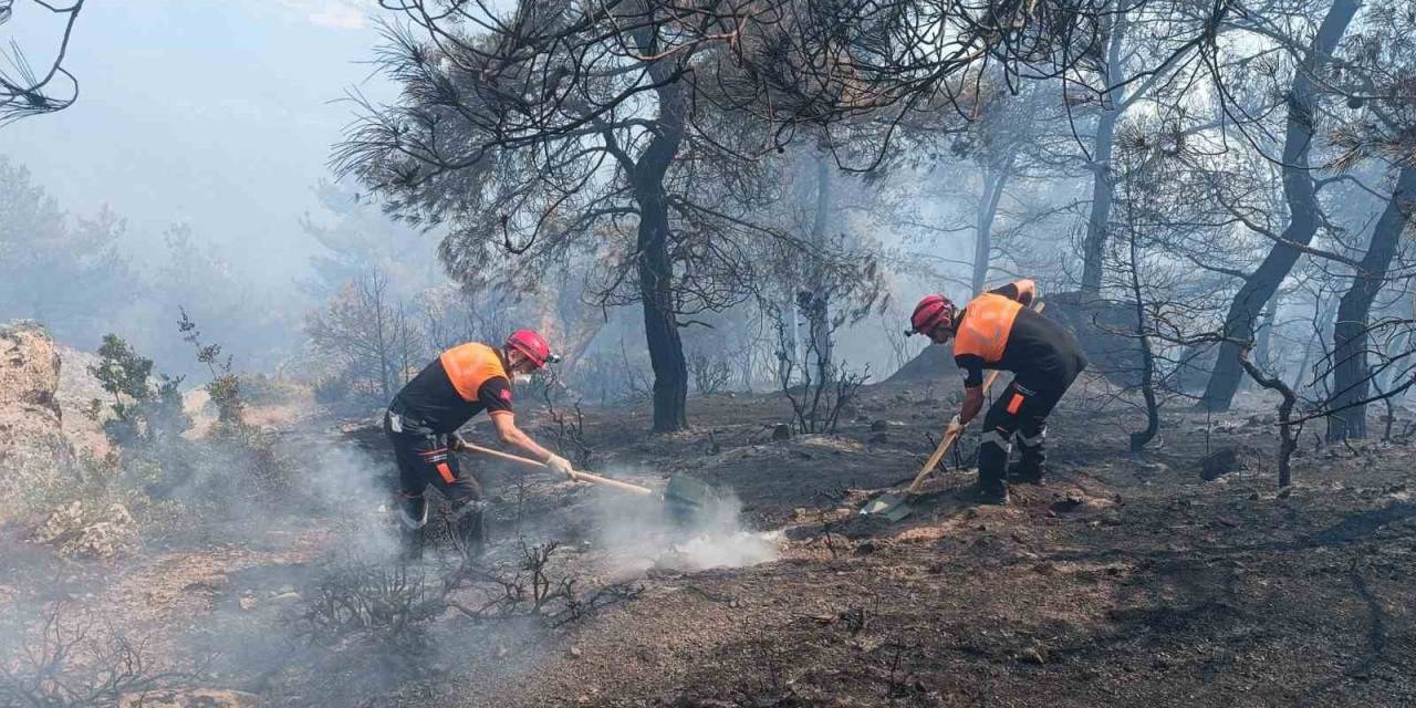 Ümraniye Belediyesi Arama Kurtarma Ekibi Çanakkale’de