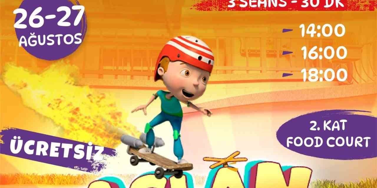 Kumsmall Avm’ye Aslan Geliyor