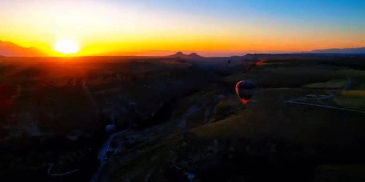 Kapadokya’nın Giriş Kapısında Eşsiz Görüntüler