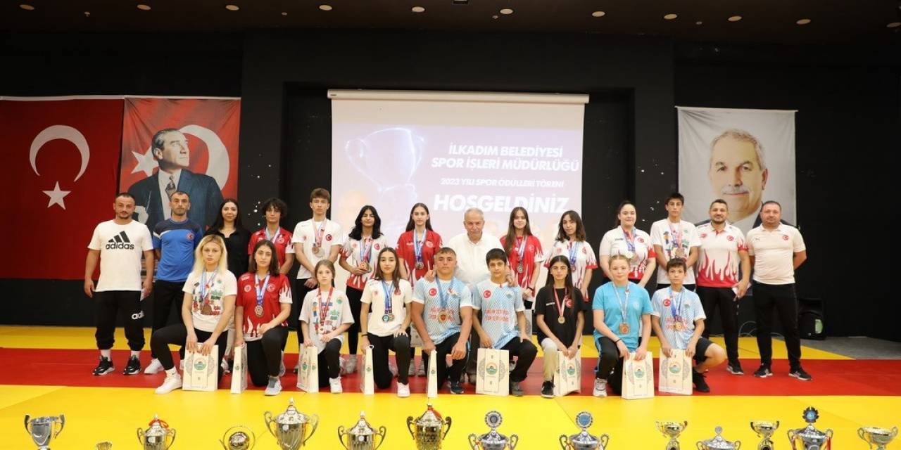 İlkadım “2023 Yılı Spor Ödülleri”