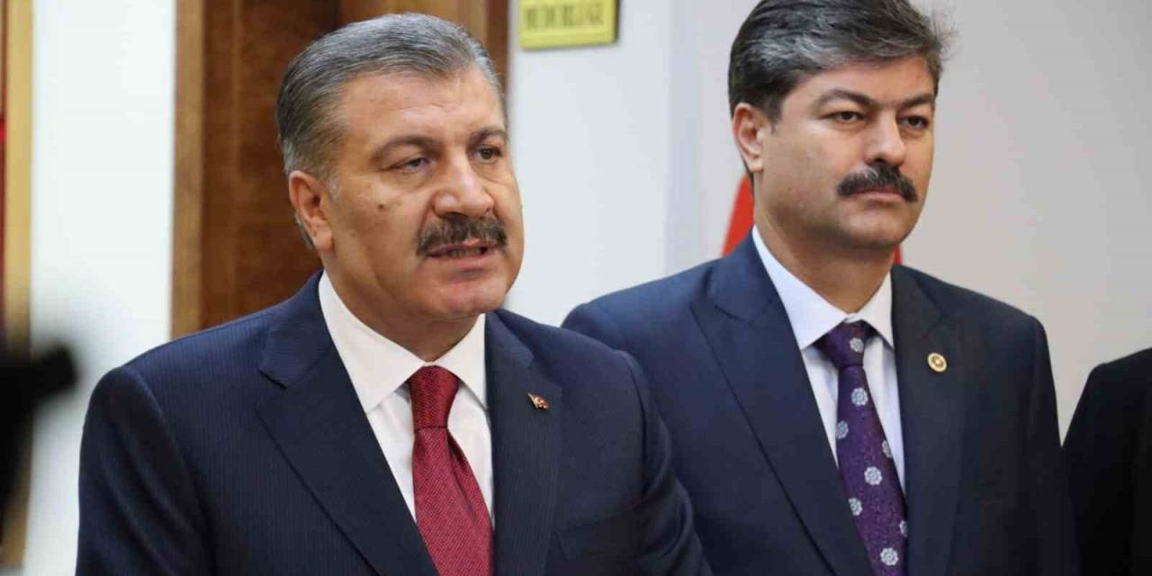 Bakan Koca’dan ’korona Virüs’ Açıklaması: "Türkiye’mizde Bu Ve Benzeri Bir Varyant Görülmedi"