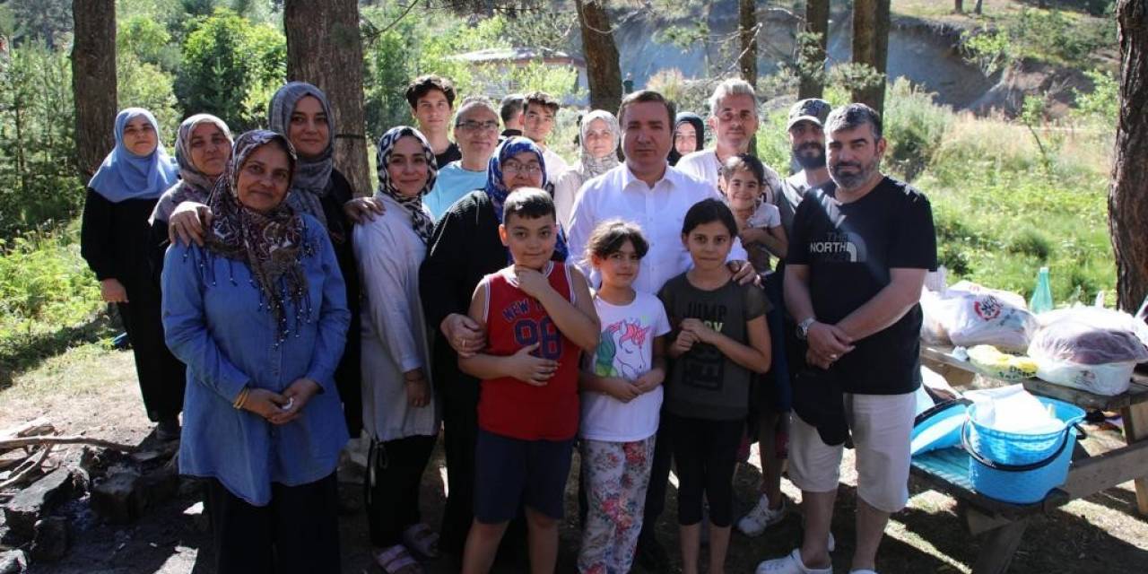 Vali Aydoğdu, Refahiye’de İncelemelerde Bulundu