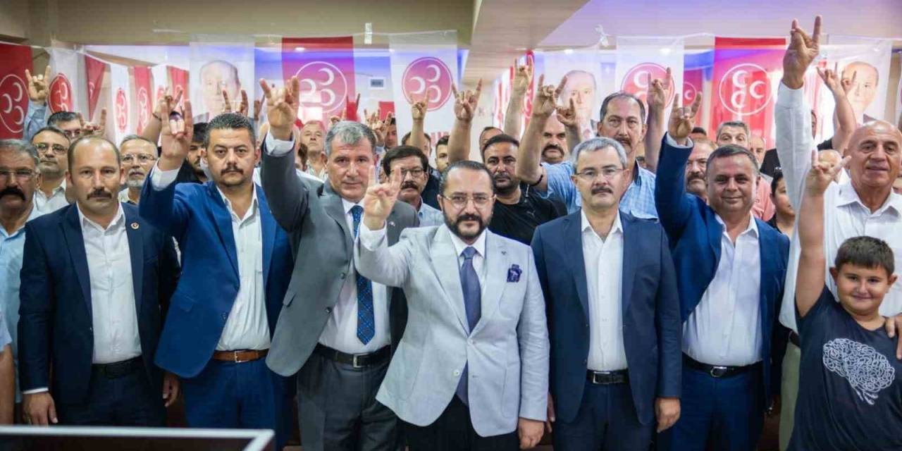 Mhp İl Başkanı Yılmaz; “Yerel Seçimlerin Kazananı Mhp Olacaktır”