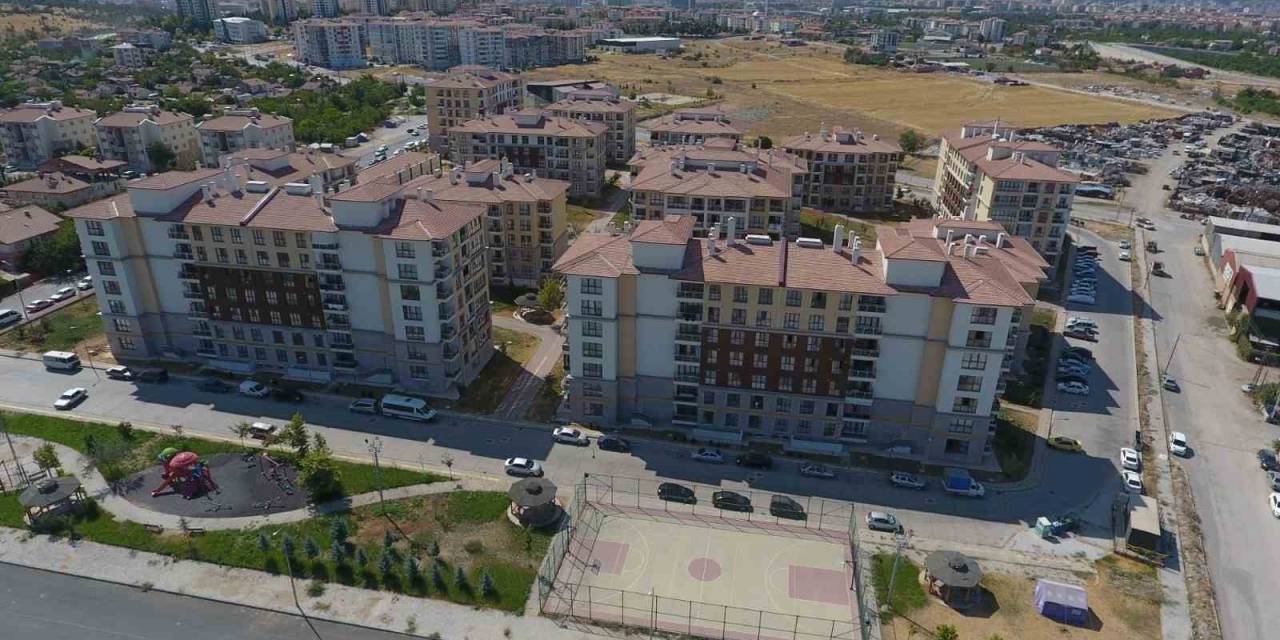 Yeşilyurt’ta Örnek Kentsel Dönüşüm Projesi