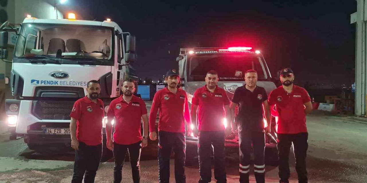 Pendik Belediyesi Arama Kurtarma Ekibi Çanakkale’deki Yangınla Mücadele Edecek
