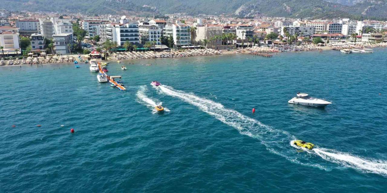 Yaz Mevsiminin Vazgeçilmez Eğlencesi Su Sporlarına Rağbet Devam Ediyor
