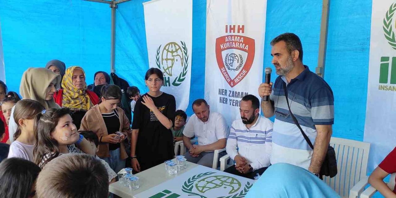 Simav İhh’dan Yetim Programı Ve Çocuk Şenliği